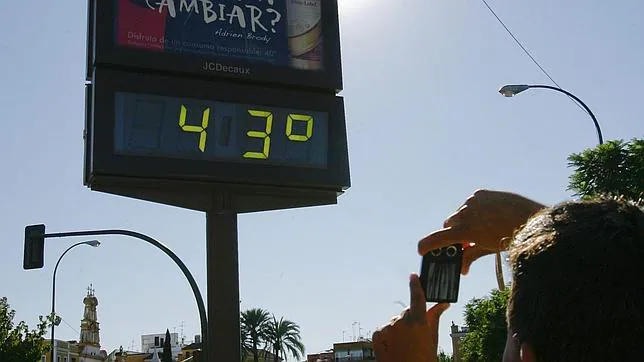 La temperatura aumenta más de medio grado en España en los últimos 50 años
