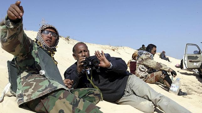 La fuerza en tierra de Gadafi, el nuevo objetivo aliado