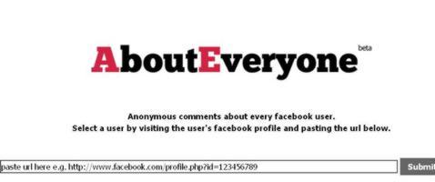 Los insultos anónimos llegan a Facebook