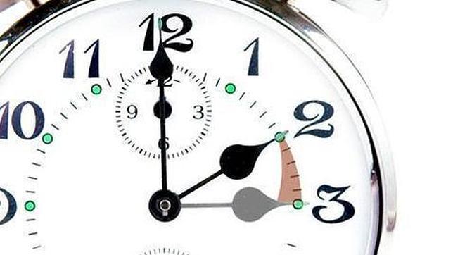 La madrugada del sábado al domingo, a las dos serán las tres