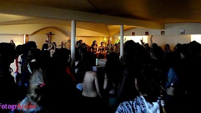 Querella criminal contra los asaltantes de la capilla universitaria de la Complutense