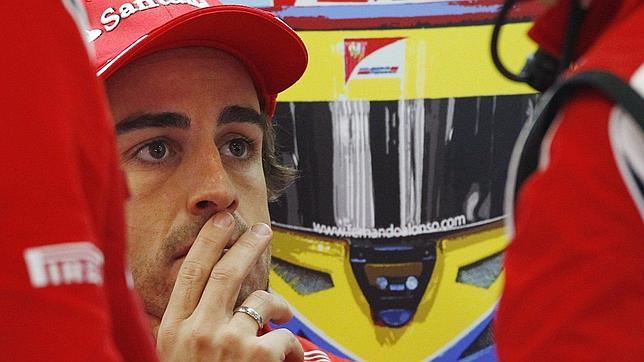 Alonso: «Hay que analizar qué ha pasado»