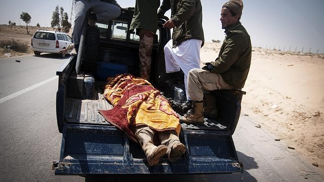 Al menos 48 muertos y cien heridos en 12 días en la ciudad libia de Ajdabiya