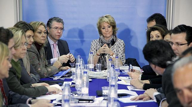 Aguirre: «En Madrid no habrá copago mientras yo sea presidenta»