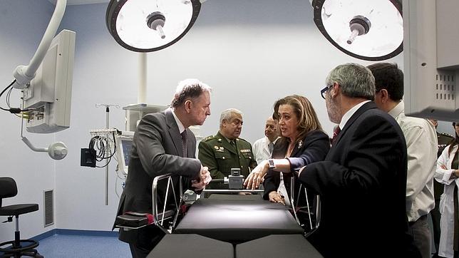 El hospital de quita y pon de Marcelino Iglesias