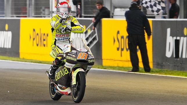 Nico Terol suma su segunda victoria