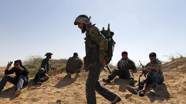 Al Qaida del Magreb se abastece del arsenal rebelde libio