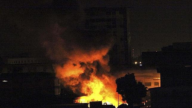 Las fuerzas de Ouattara aseguran tener ya el control de la residencia de Gbagbo