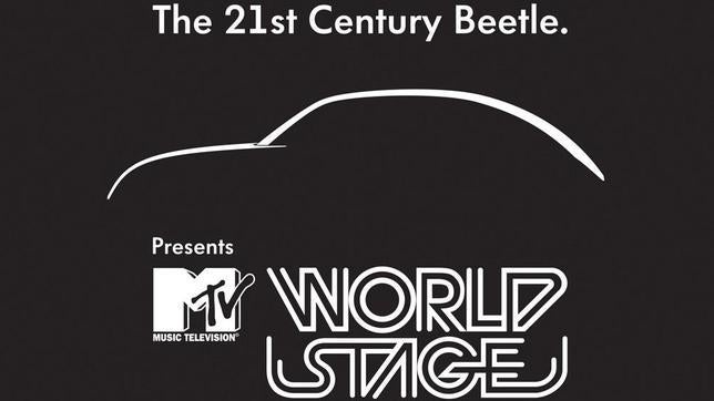 VW New Beetle: estreno mundial de la mano de MTV