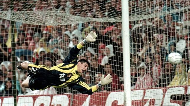 Aquel debut de Casillas