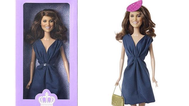 Kate Middleton ya tiene su Barbie real