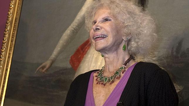 Cayetana: El final de «La Duquesa» es «inveraz» y está lleno de «maledicencias»