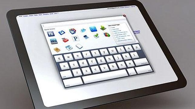 Google trabaja en Chrome OS para tabletas