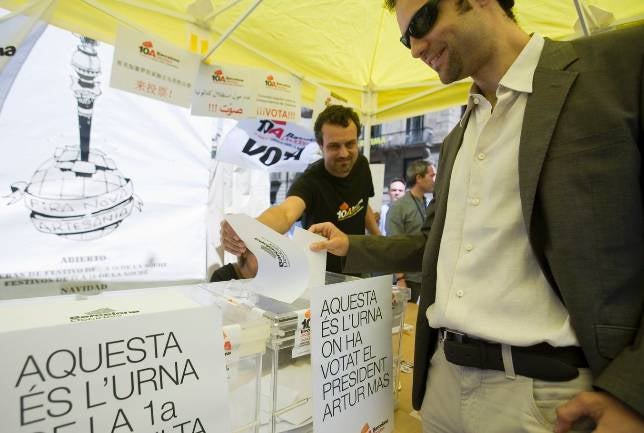 La consulta separatista, un fracaso capital