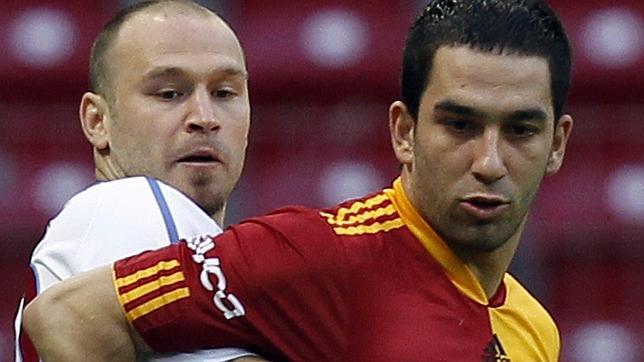 El Galatasaray confirma negociaciones con el Atlético para el fichaje de Arda Turan