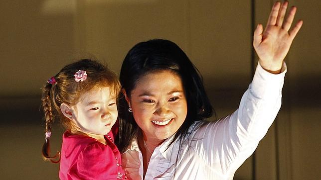 Fujimori disputará la segunda vuelta con Humala, con el 83% de los votos escrutados