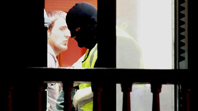 Detenidos dos presuntos miembros del aparato logístico de ETA