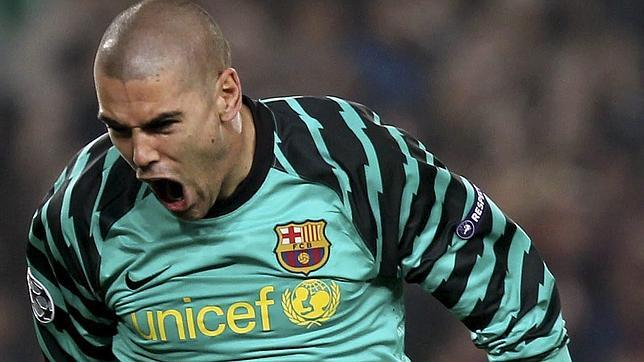 Víctor Valdés: «Será divertido jugar los clásicos»