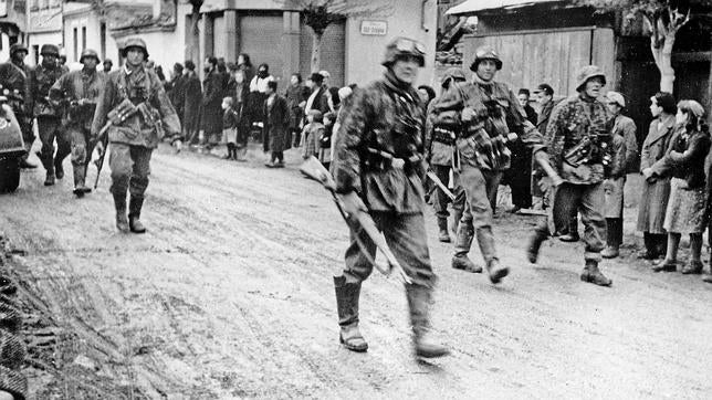 El placer de matar de los soldados nazis