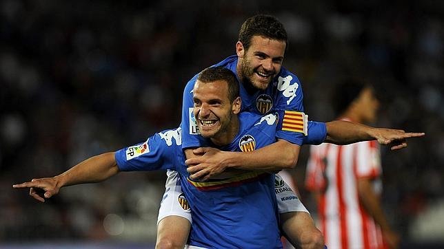 Martillazo de Roberto Soldado