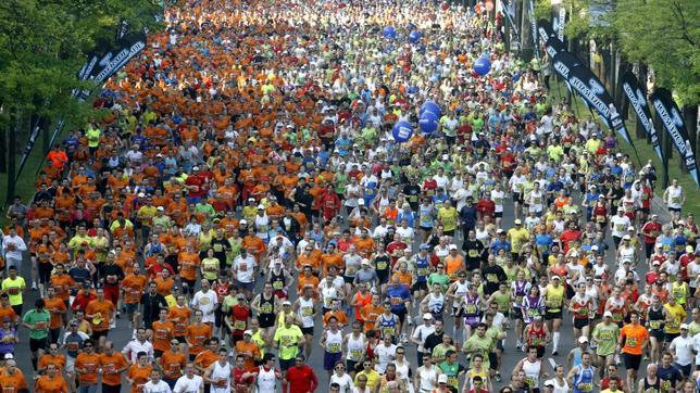 Madrid, en dos horas y diez minutos