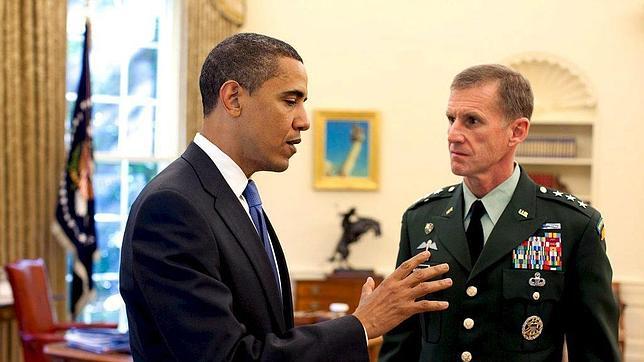 El Pentágono absuelve al general McChrystal