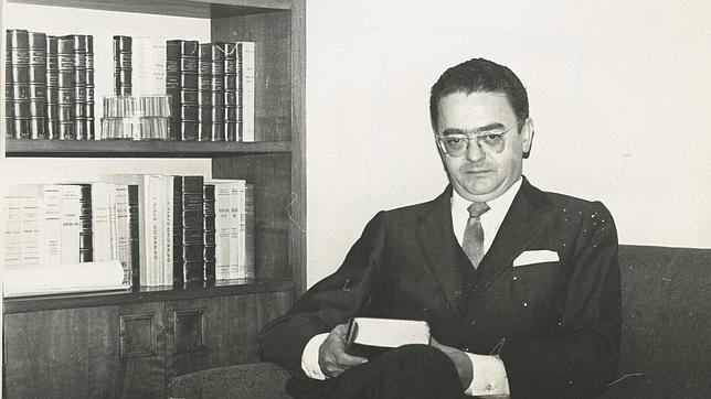 El padre bohemio de Alberto Ruiz-Gallardón