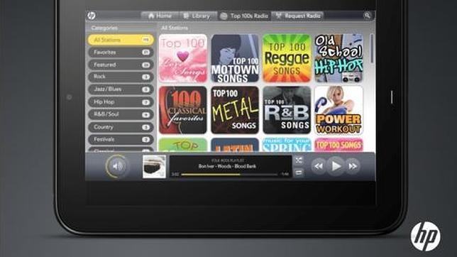HP planea su propio servicio de música en streaming