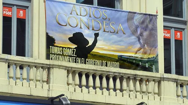 «Adiós, Condesa», nueva «película» preelectoral de Tomás Gómez