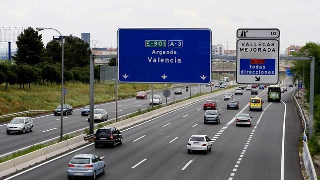 Normalidad en las carreteras en la segunda fase de la operación salida