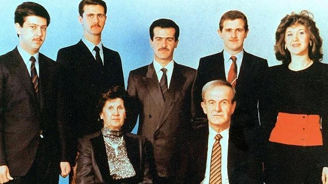 Los Assad, el poder de la Familia
