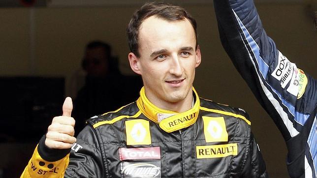 Robert Kubica abandona el hospital