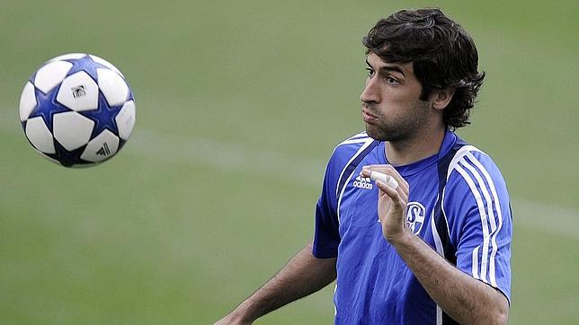 La última aventura de Raúl en la Champions