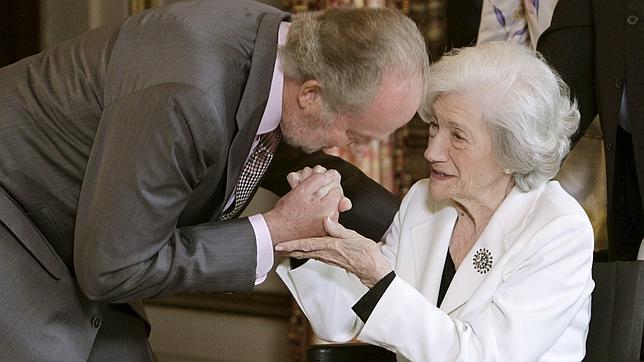 El Rey glosa la palabra cervantina «que defiende un mundo más justo y solidario»