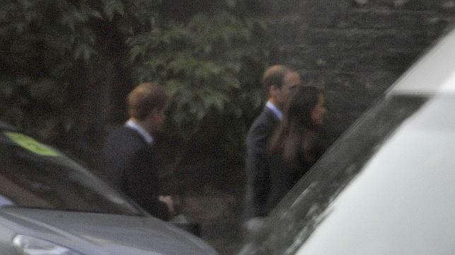 Ensayo definitivo de Kate y Guillermo en la Abadía de Westminster