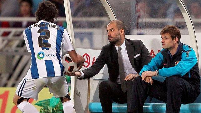 Guardiola: «Veníamos de una situación complicada»