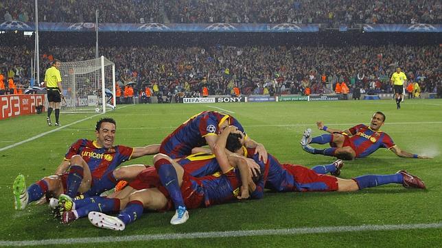 Así jugó el Barcelona