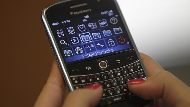 Blackberry se rinde ante iPhone y Android