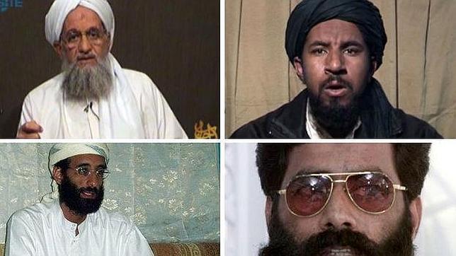 Cuatro temidos hombres para suceder a Bin Laden