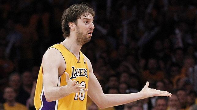Pau Gasol: «Es una derrota dura»