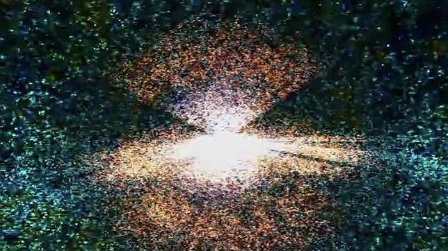 El universo primitivo, en una espectacular imagen en 3D
