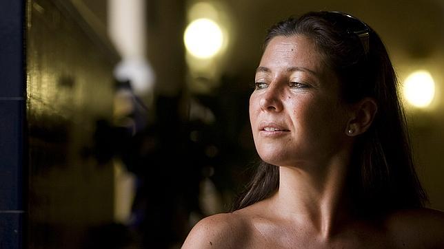 Sara Baras, madre de un niño