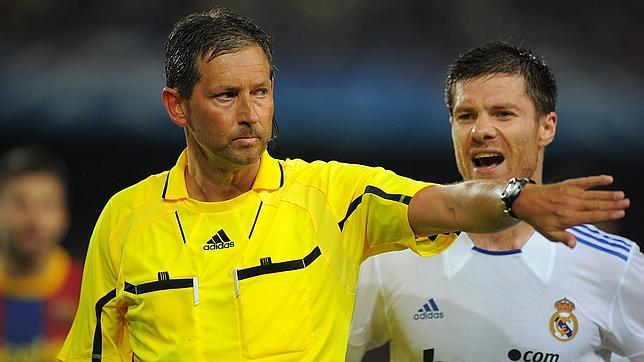 De Bleeckere, «muy satisfecho» con su arbitraje