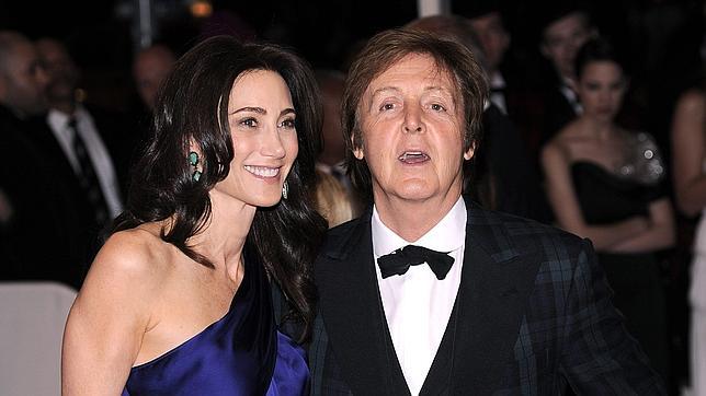 Paul McCartney se casará con la estadounidense Nancy Shevell