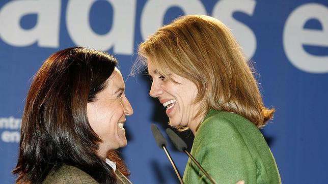 Cospedal, con Barredo, abrió la campaña en Toledo