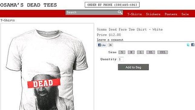 El astuto que ganó 83.000 euros en dos días vendiendo camisetas de Bin Laden