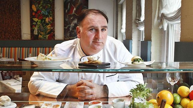 José Andrés, mejor cocinero de Estados Unidos