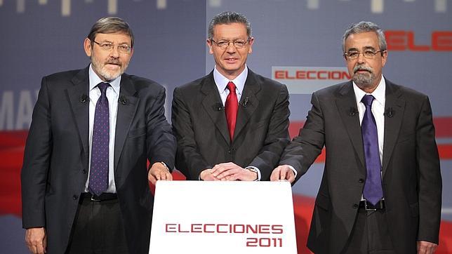 Gallardón se impone a PSOE e IU en un debate «limpio»