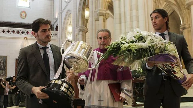 Ramos confunde la Catedral de la Almudena con la Inmaculada