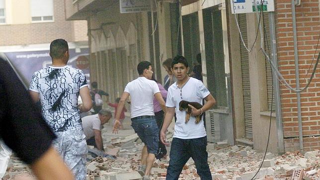 Dos de las tres mujeres fallecidas en el terremoto de Lorca estaban embarazadas